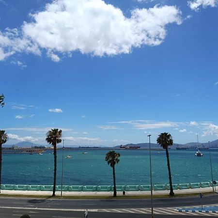 Appartamento Vistas A 3 Paises Y 2 Continentes 1º Linea De Playa A 5 Minutos De Gibraltar La Línea de la Concepción Esterno foto