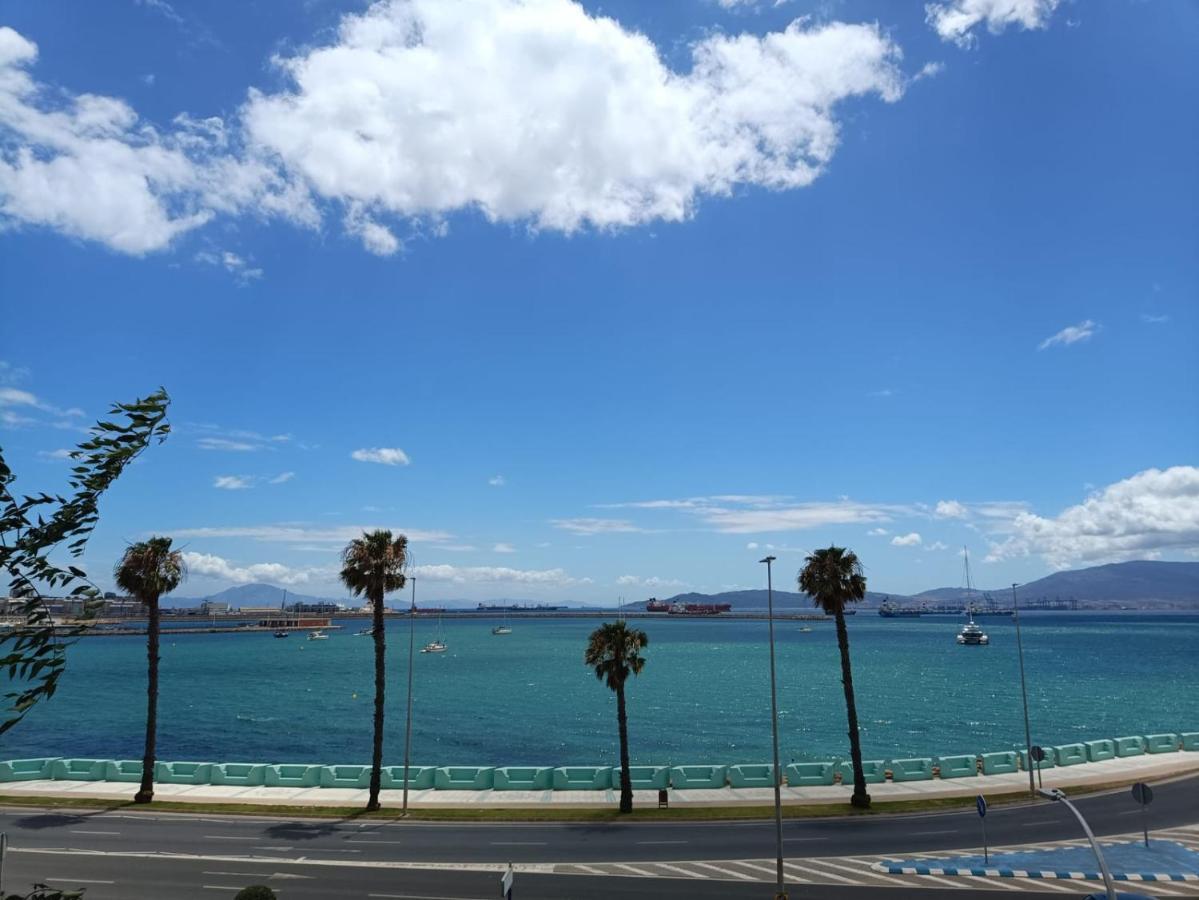 Appartamento Vistas A 3 Paises Y 2 Continentes 1º Linea De Playa A 5 Minutos De Gibraltar La Línea de la Concepción Esterno foto