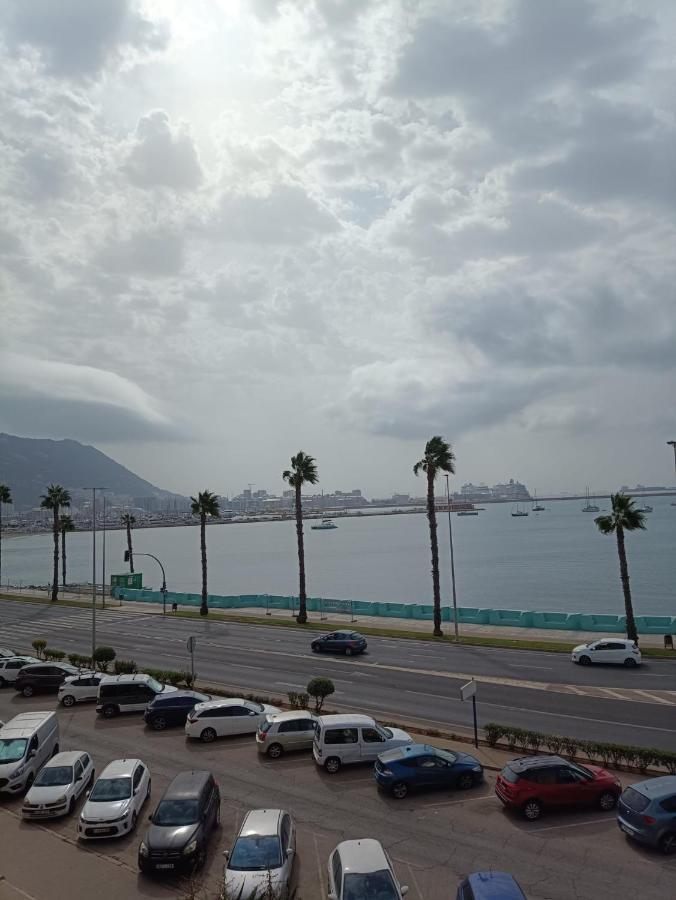 Appartamento Vistas A 3 Paises Y 2 Continentes 1º Linea De Playa A 5 Minutos De Gibraltar La Línea de la Concepción Esterno foto