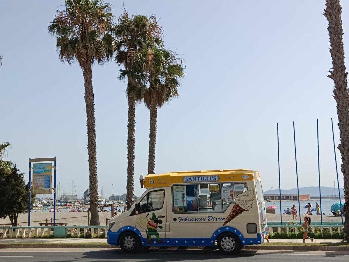 Appartamento Vistas A 3 Paises Y 2 Continentes 1º Linea De Playa A 5 Minutos De Gibraltar La Línea de la Concepción Esterno foto