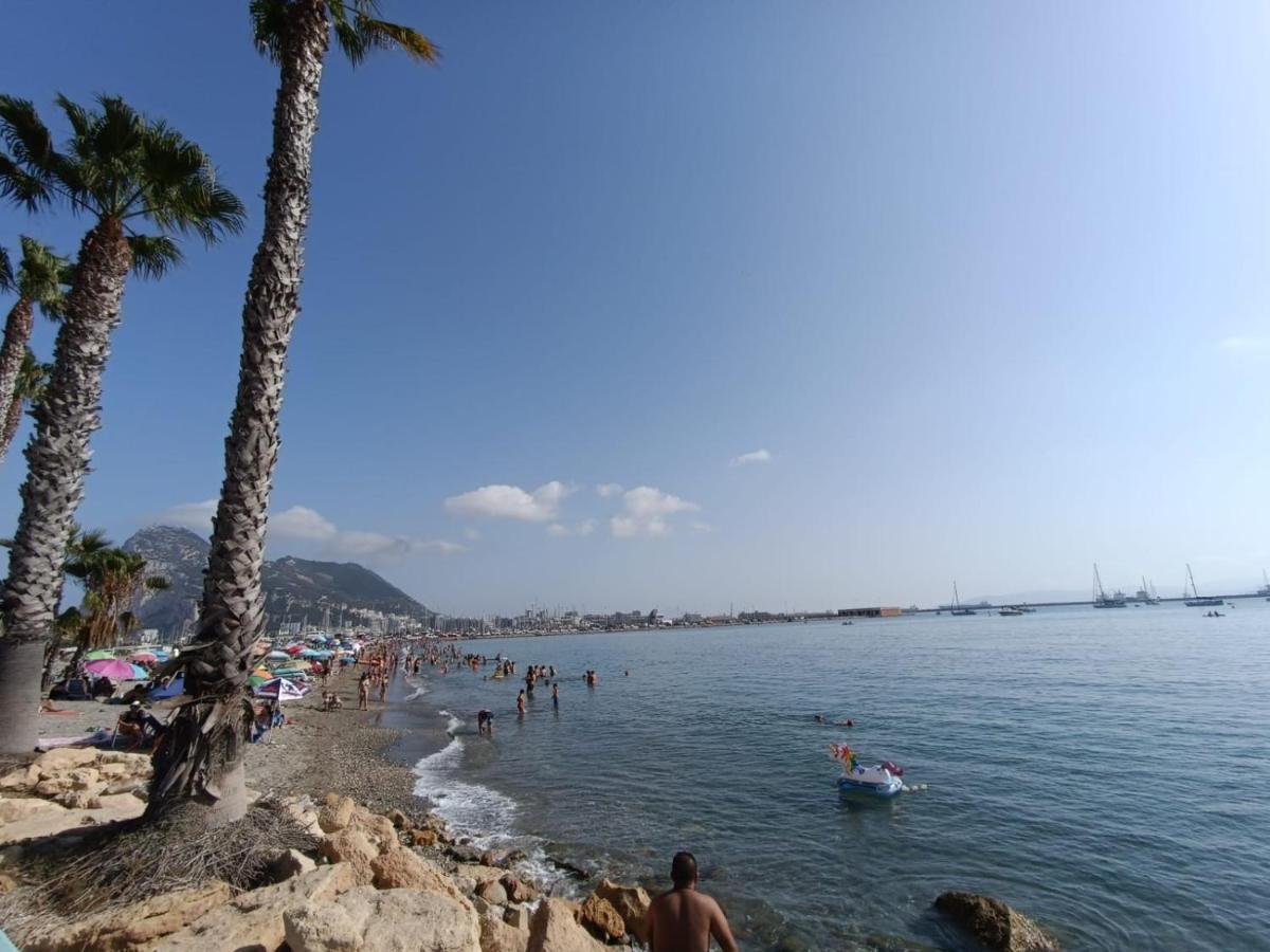 Appartamento Vistas A 3 Paises Y 2 Continentes 1º Linea De Playa A 5 Minutos De Gibraltar La Línea de la Concepción Esterno foto